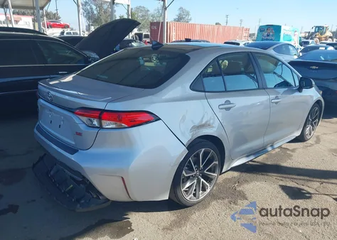 2022 Toyota Corolla Se from USA, damaged, VIN 5YFP4MCE5NP103512